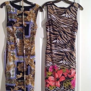 Two beautiful Cache’ dresses for one price!